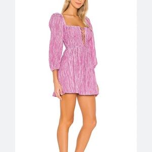 Lovers + Friends Take Me Out Mini Dress